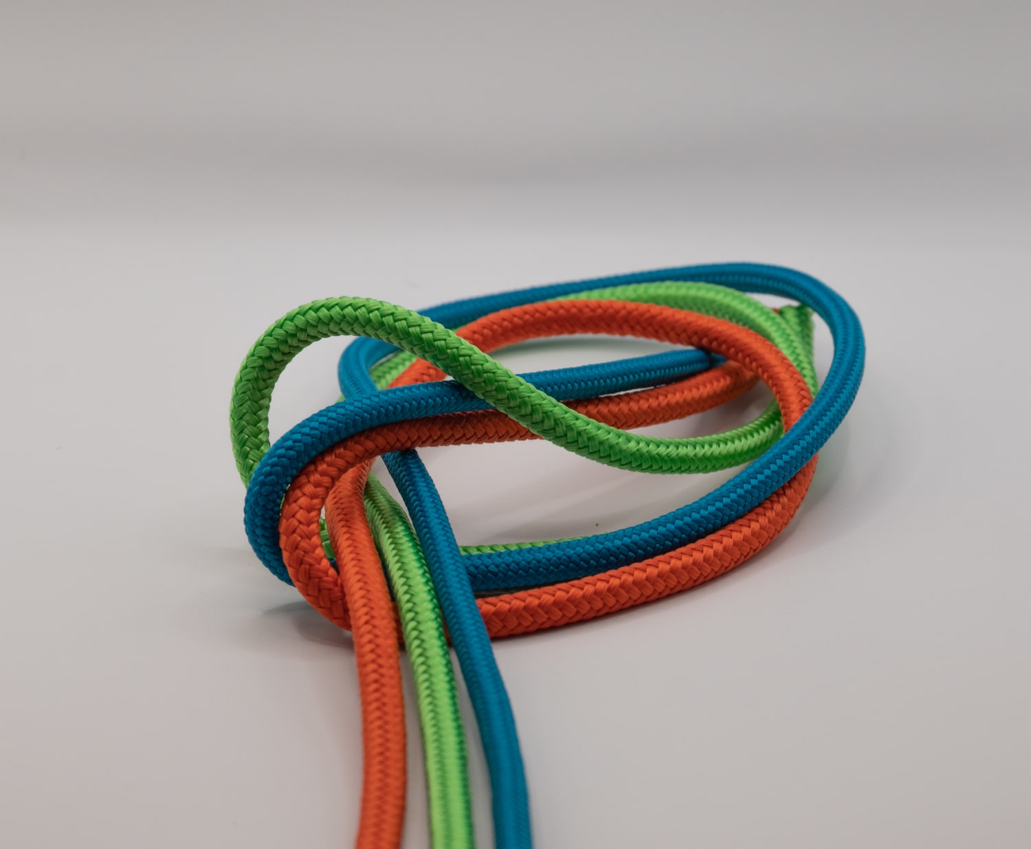 polipropylene rope colourful water floating