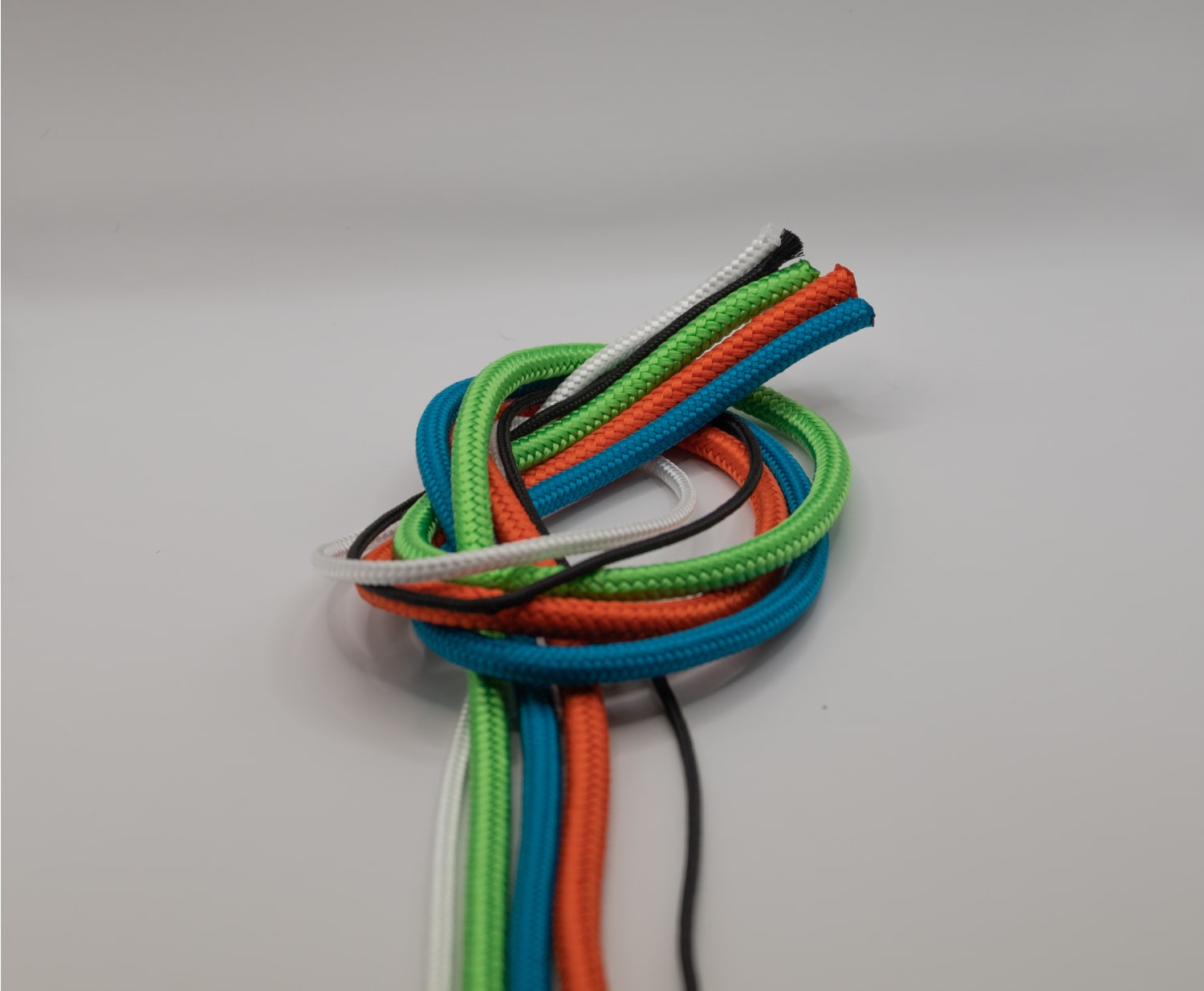 Polipropilén kötél, színes
