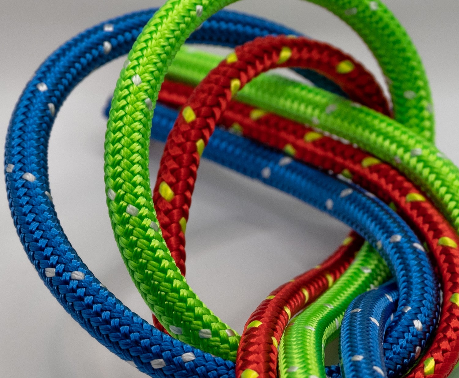 polyester rope colourful