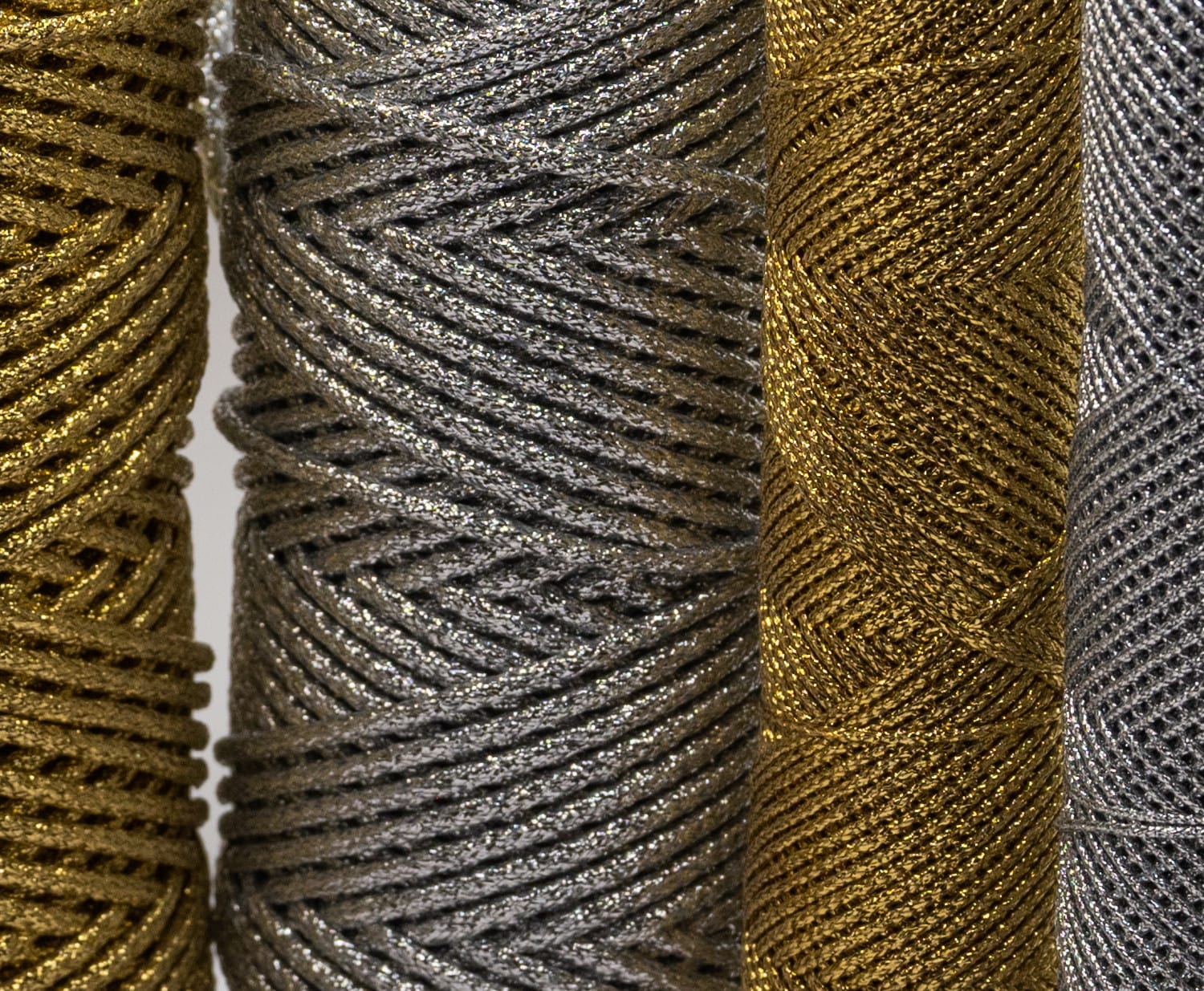 metal fibre lurex cords
