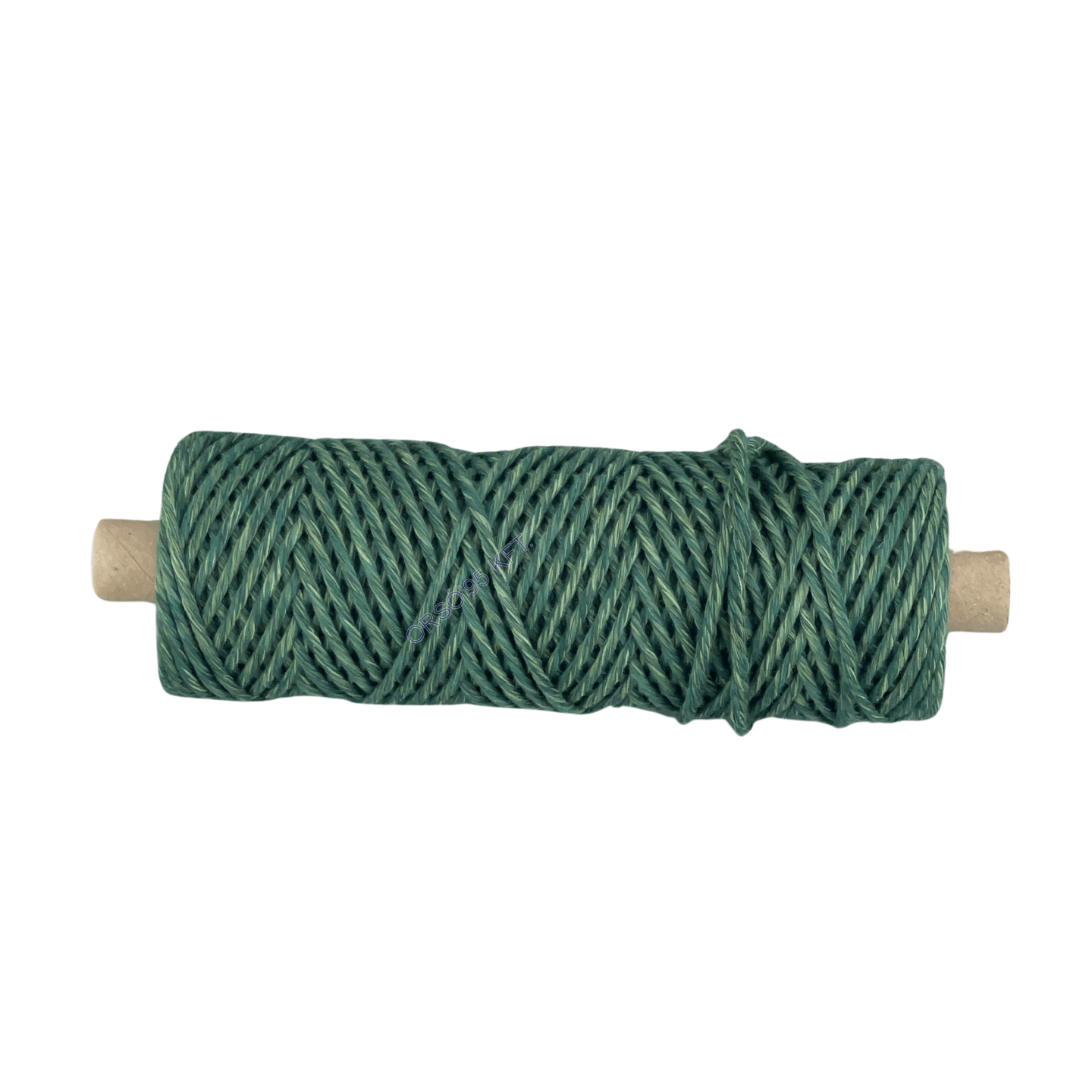 green macrame yarn